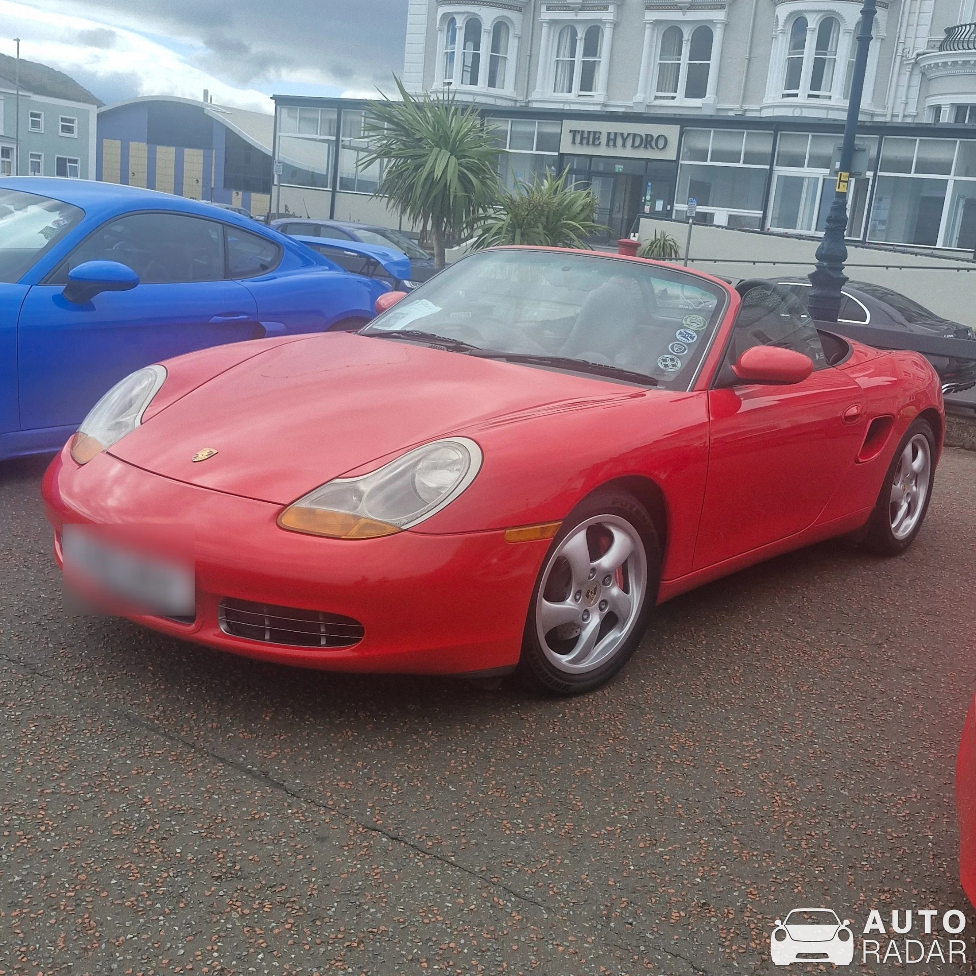 Porsche 986 Boxster spotted in Llandudno