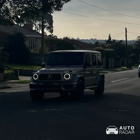 Mercedes-AMG G 63 W463 2018 spotted in North Geelong