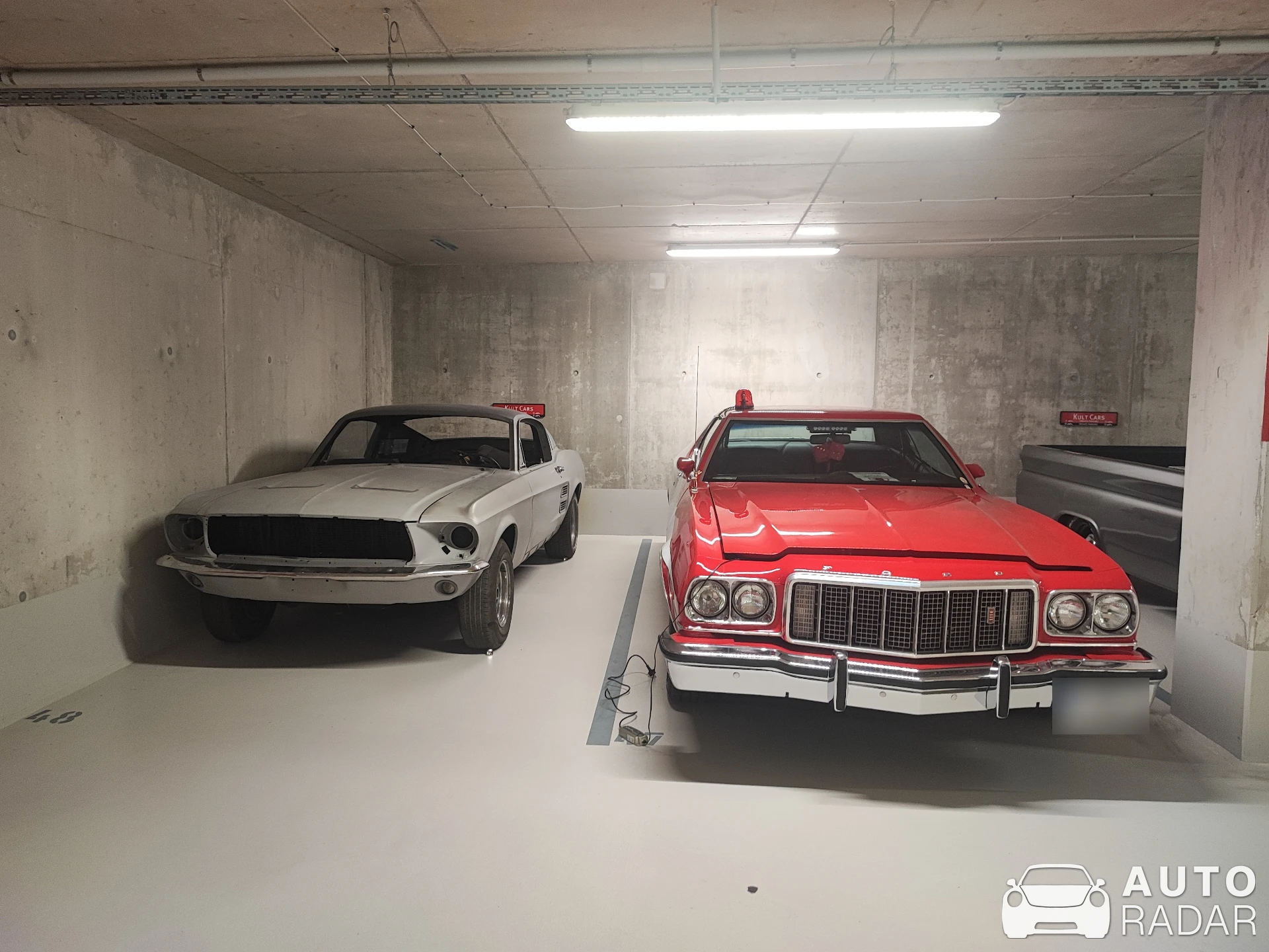 Ford Torino spotted in München