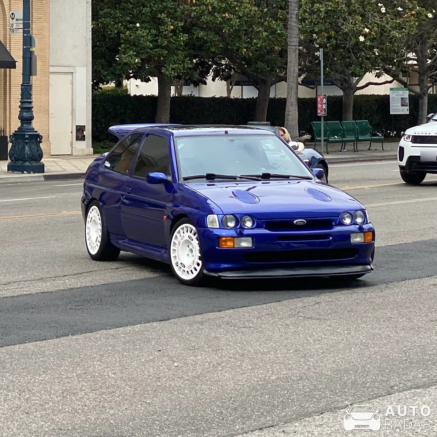 Ford Escort RS Cosworth spotted in Beverly Hills