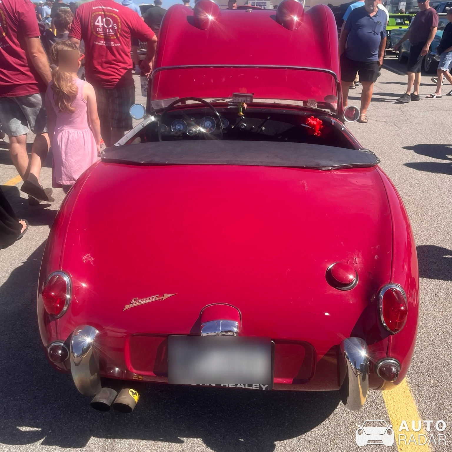 Austin-Healey Sprite Mark I spotted in Buffalo