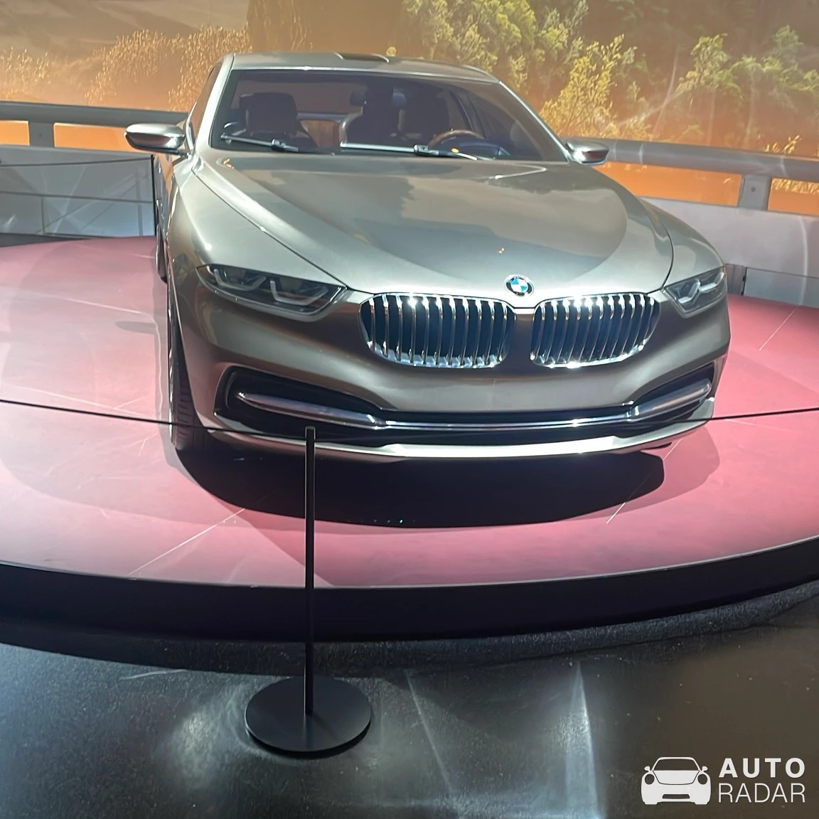 BMW Pininfarina spotted in Munich