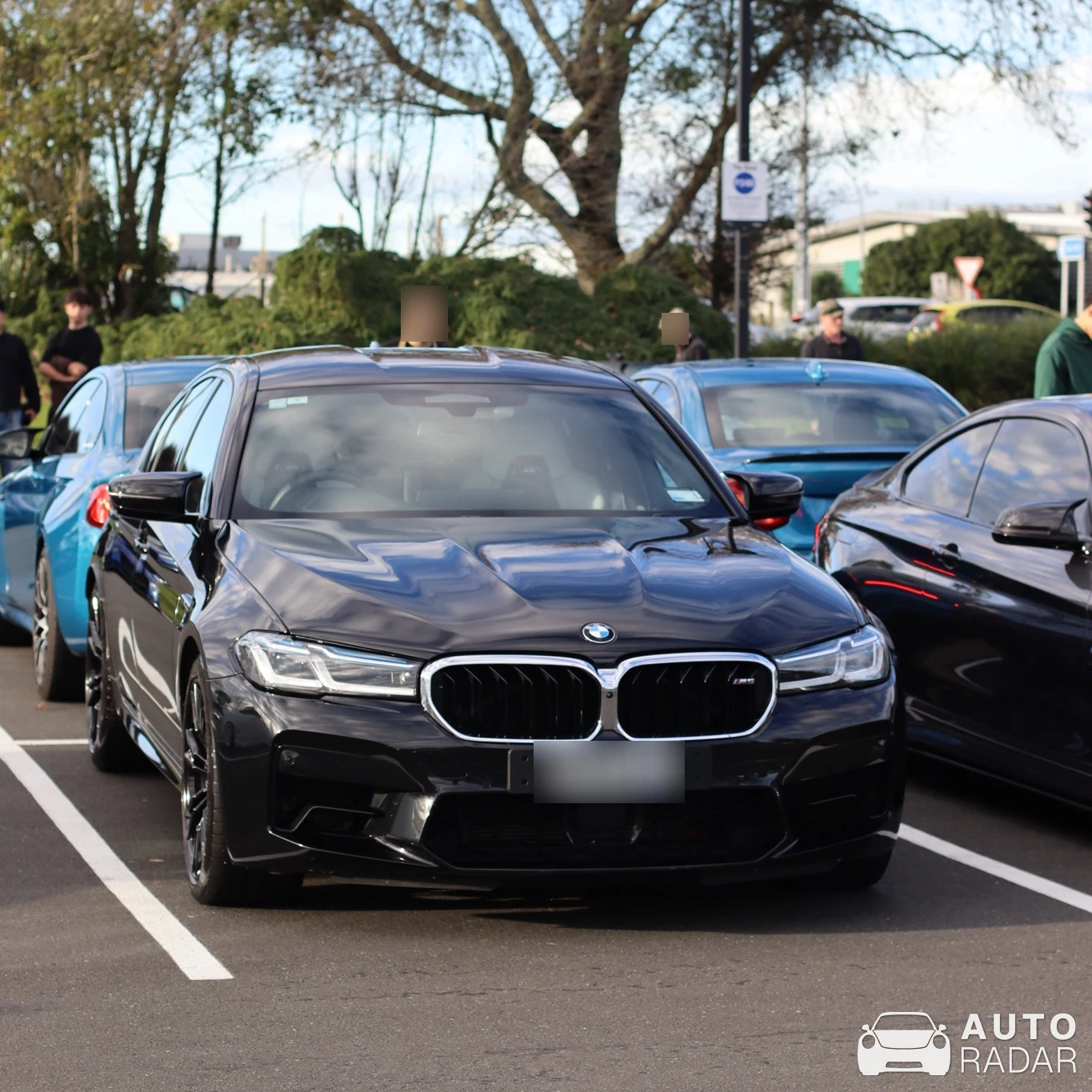 BMW M5 F90 spotted in Hamilton