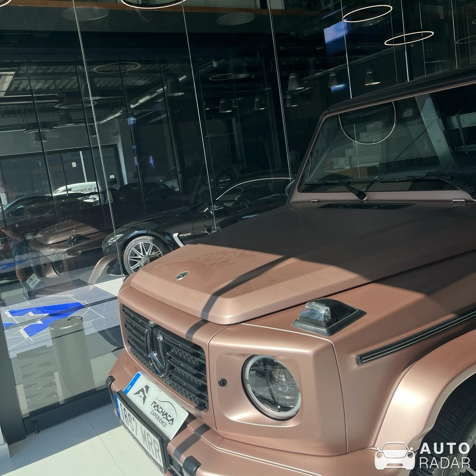 Mercedes-AMG G 63 W463 2018 spotted in Granada