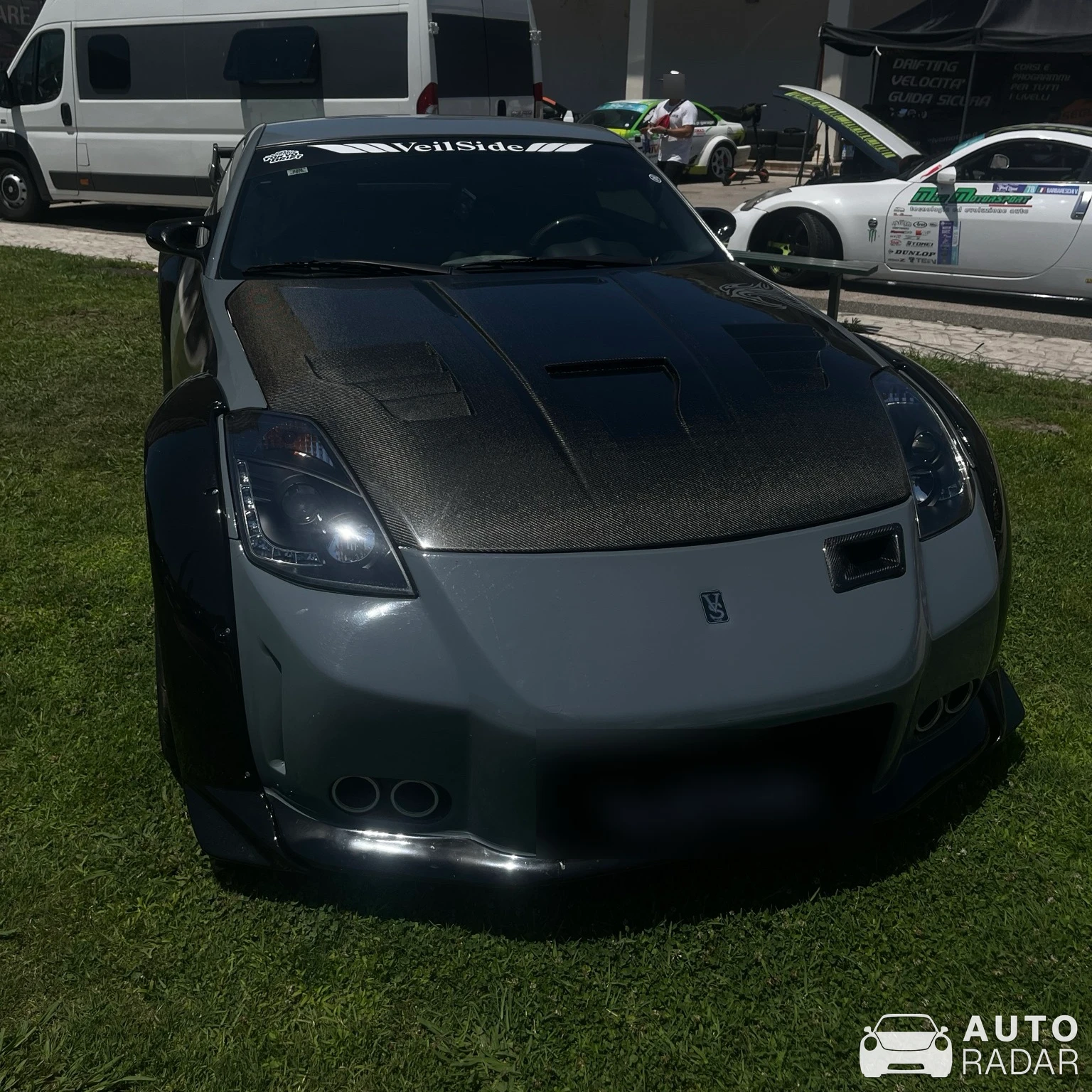 Nissan 350Z Veilside spotted