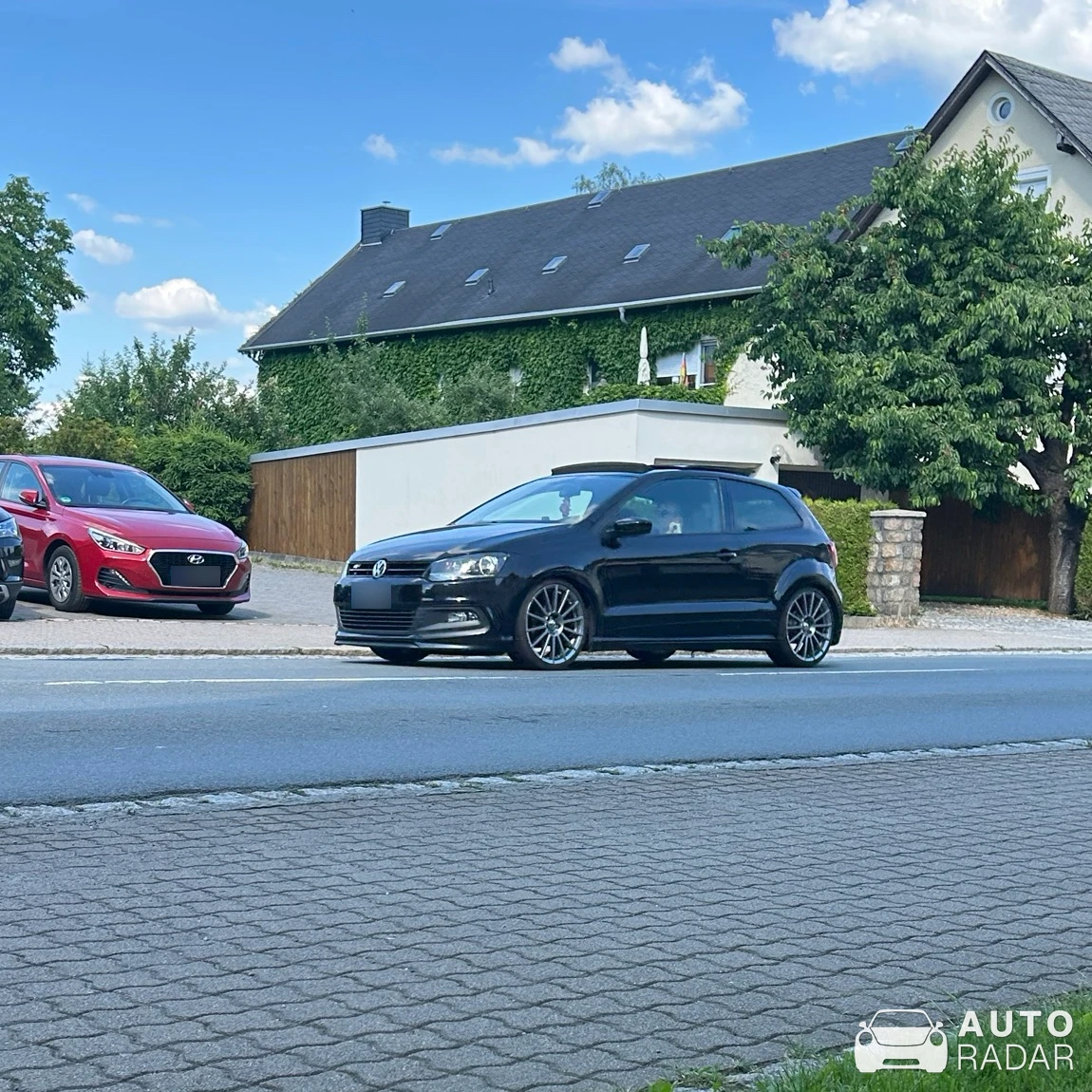 Volkswagen Polo R spotted in Zwönitz