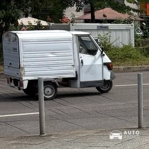 Piaggio Ape spotted in Stuttgart