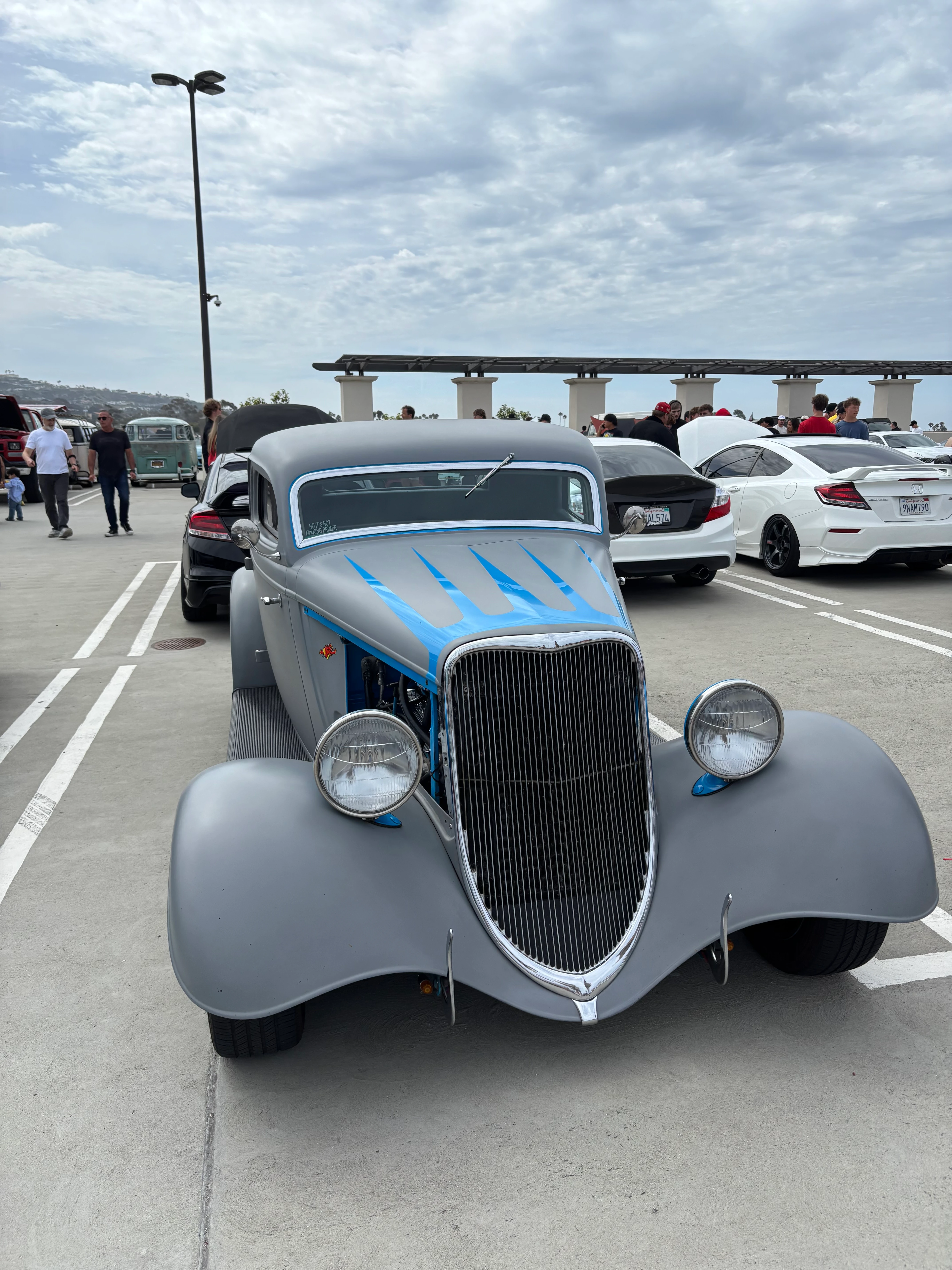 Ford Model 18 spotted in San Clemente