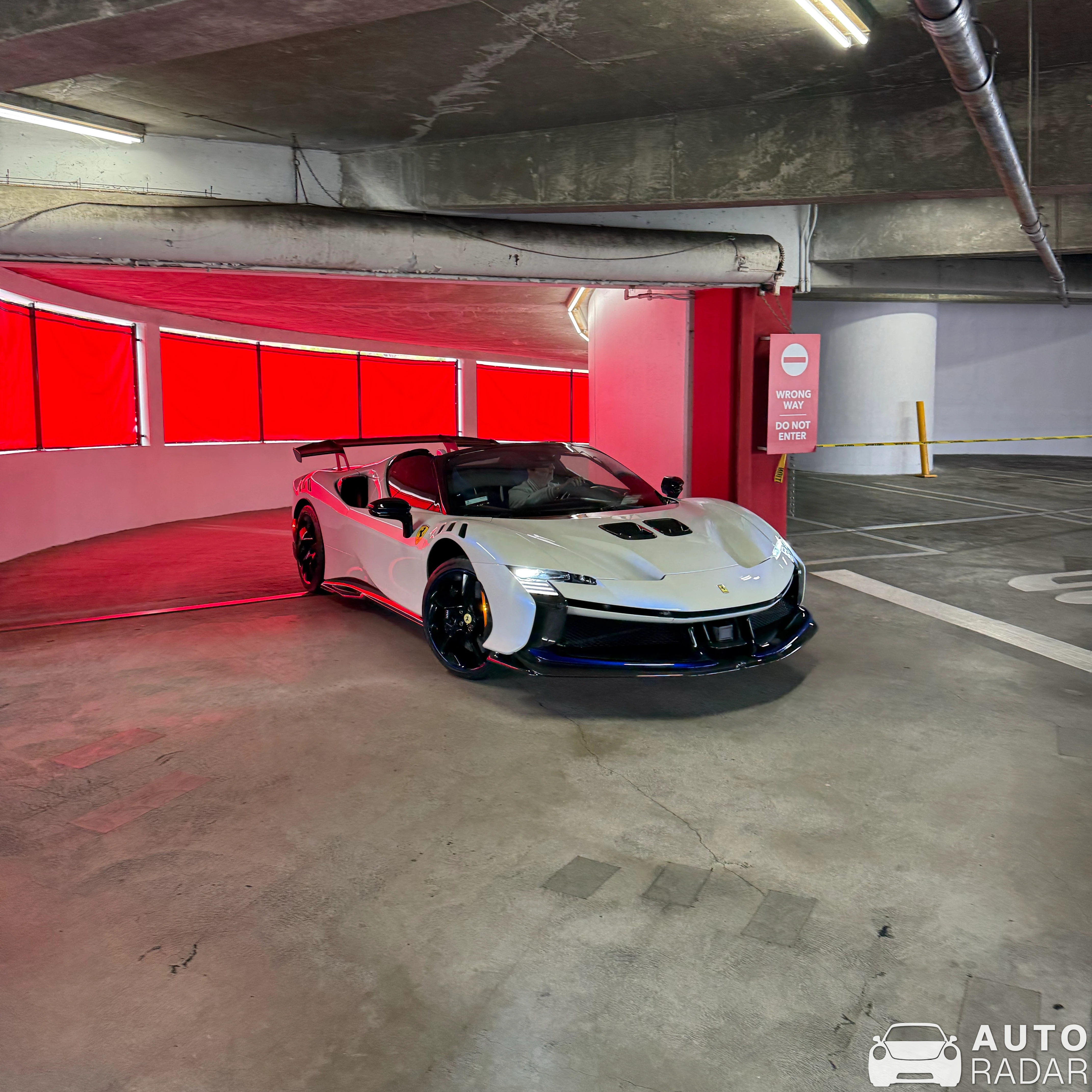 Ferrari SF90 XX Spider spotted in Los Angeles