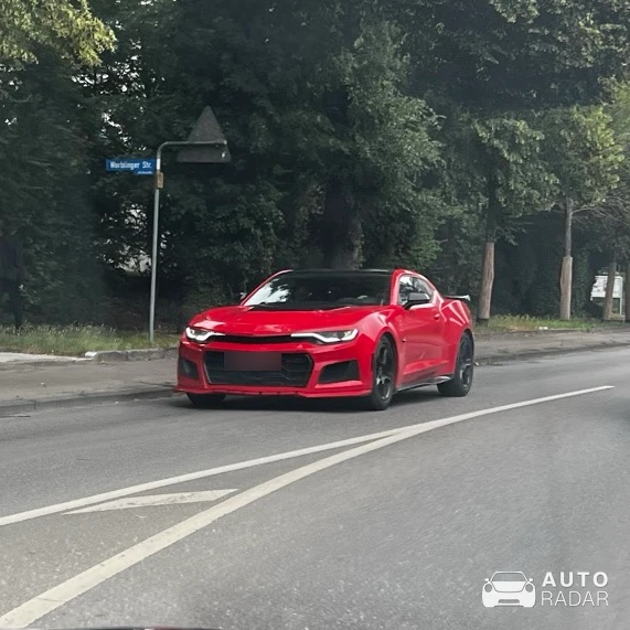 Chevrolet Camaro SS spotted in Singen (Hohentwiel)