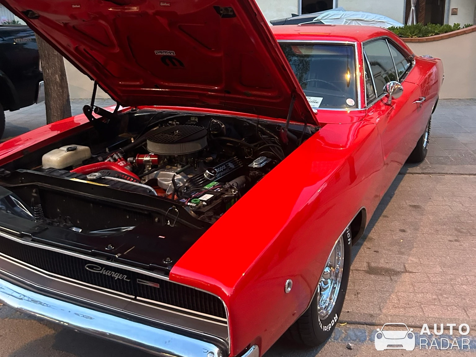 Dodge Charger spotted in Gatteo