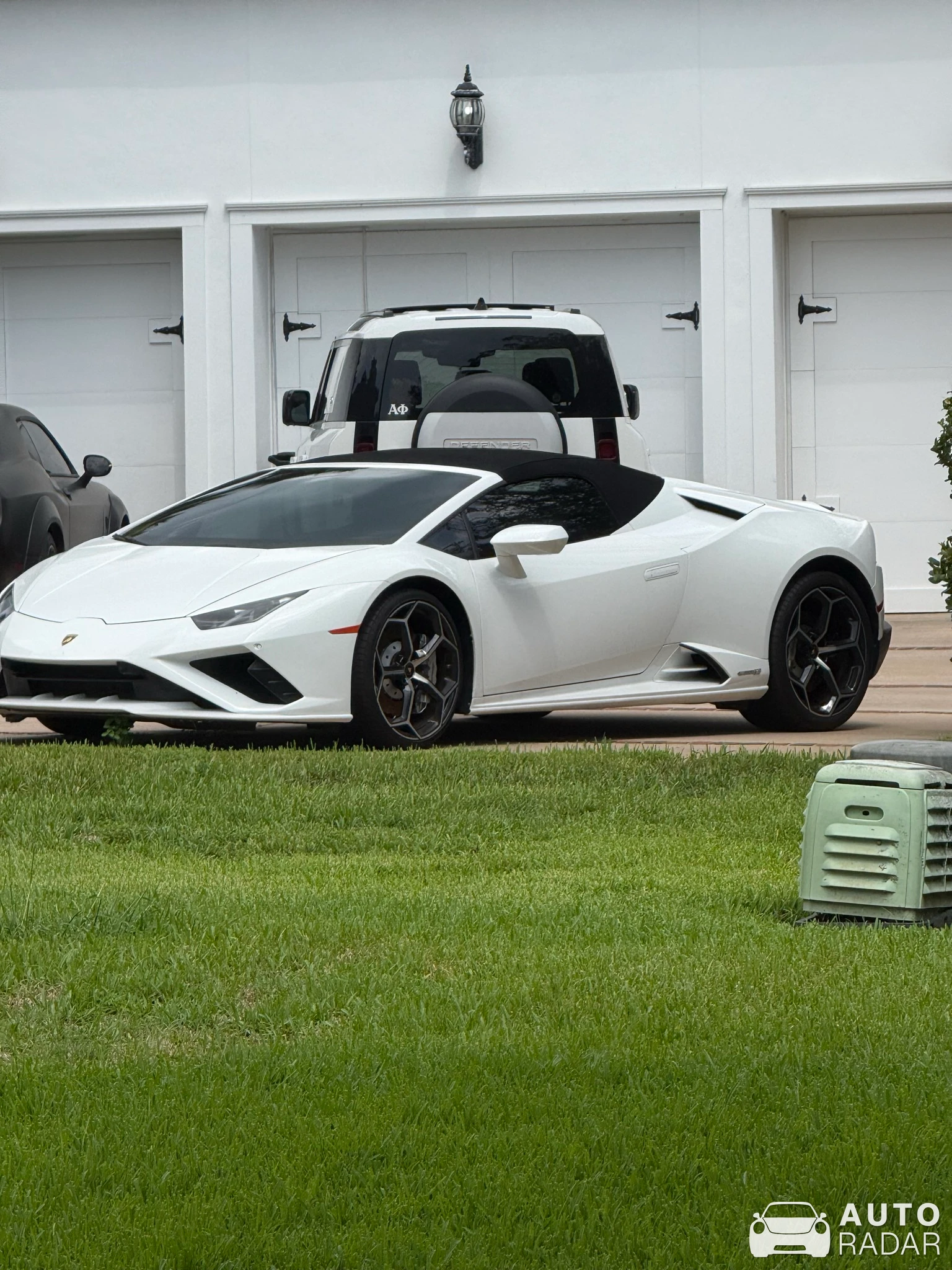 Lamborghini Huracán LP640-4 EVO Spyder spotted in Kissimmee