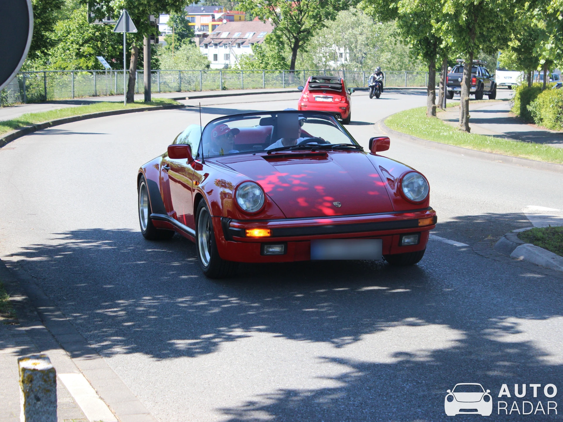 Porsche 930 Speedster spotted