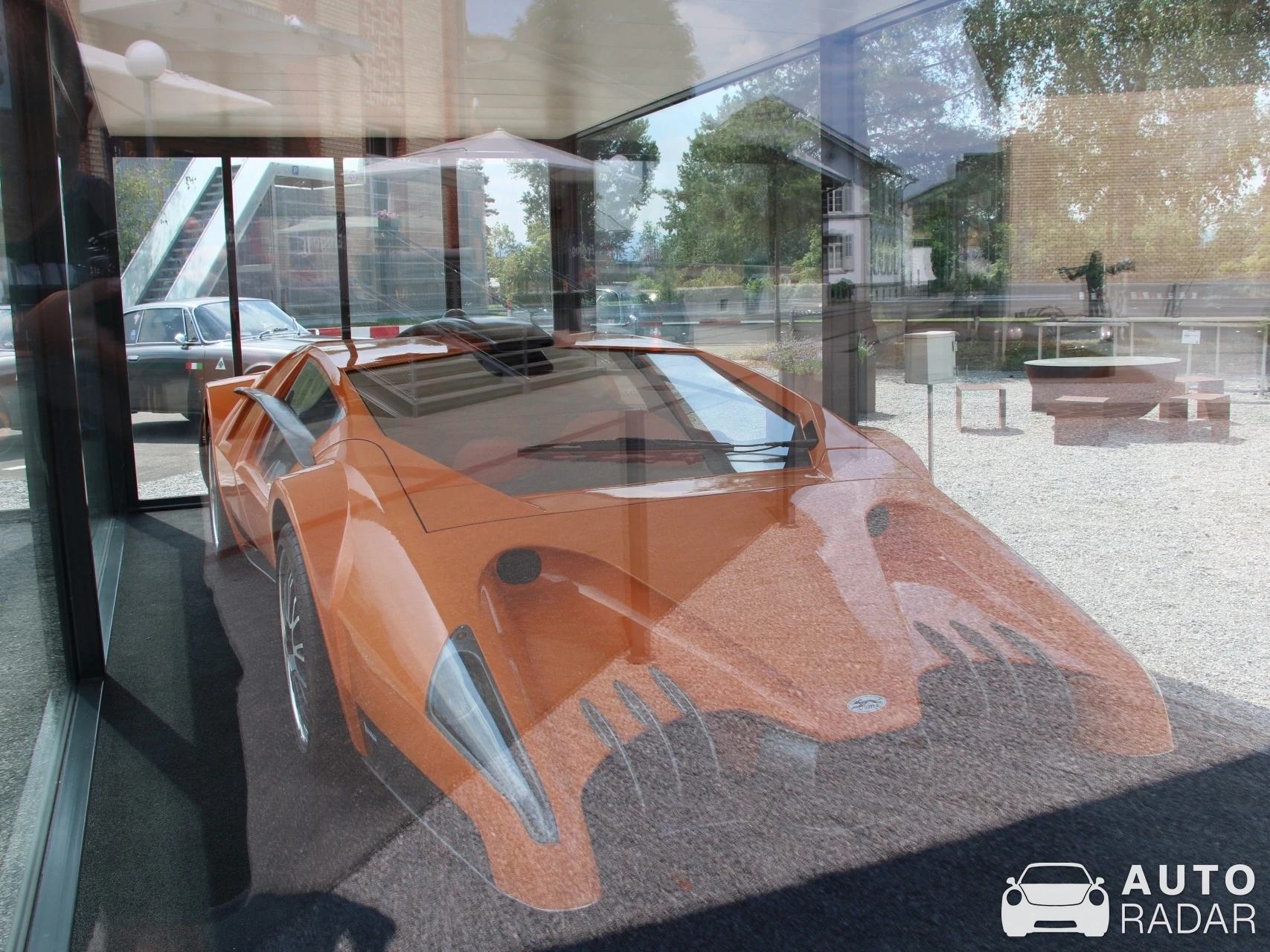 Sbarro Autobau Concept spotted in Romanshorn