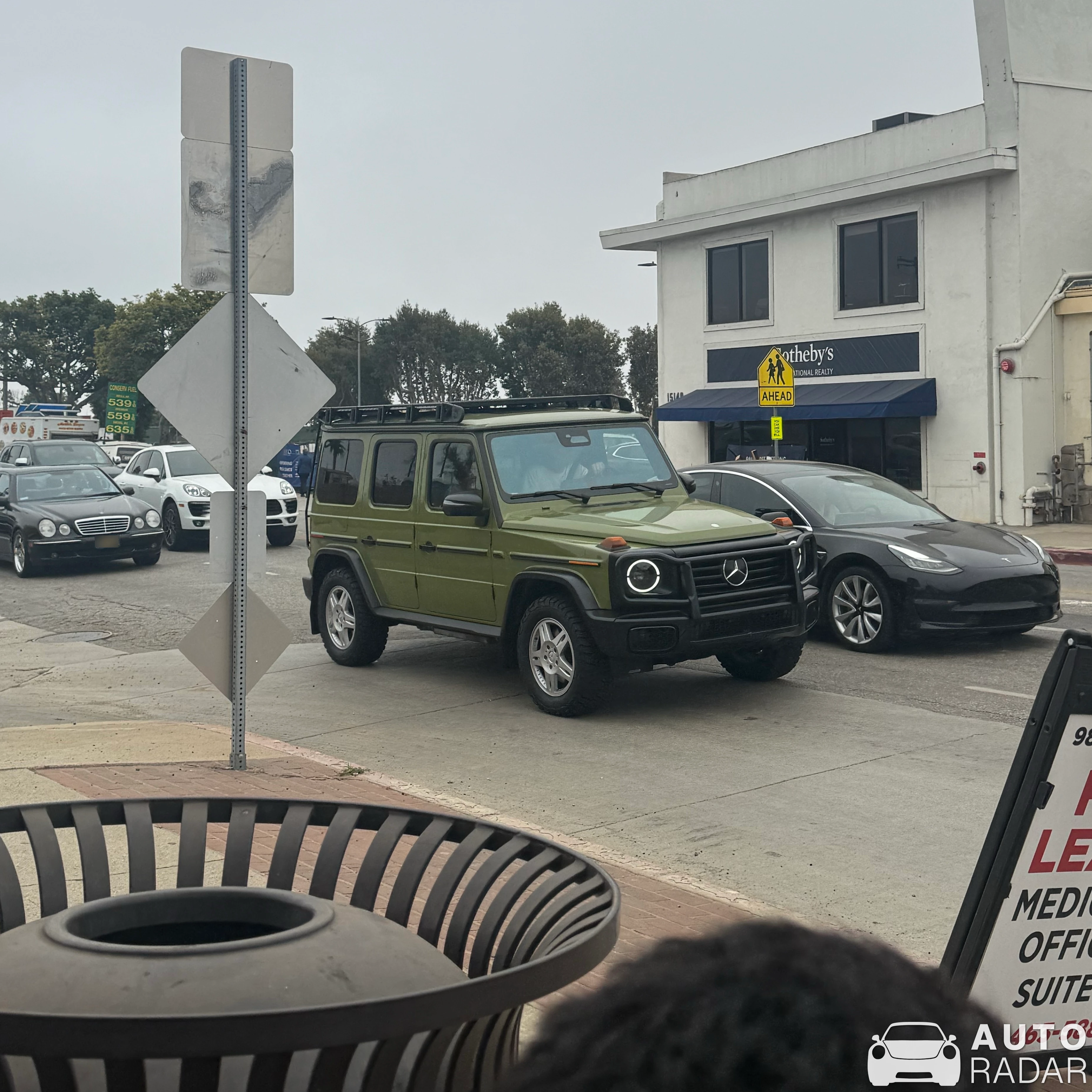 Mercedes-Benz G-Class Stronger Than the 1980s Edition spotted in Los Angeles