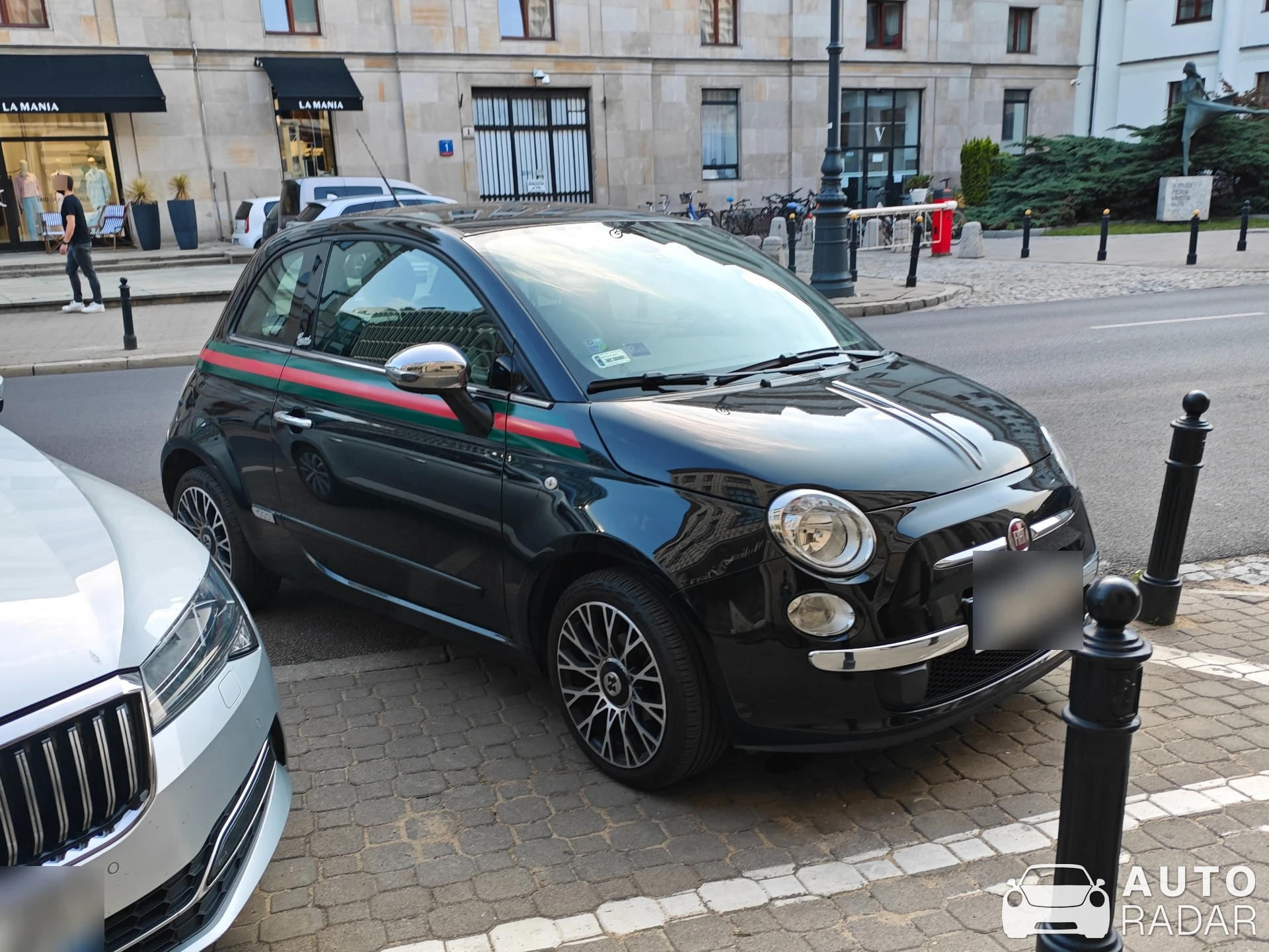 Fiat 500 by Gucci spotted in Warszawa
