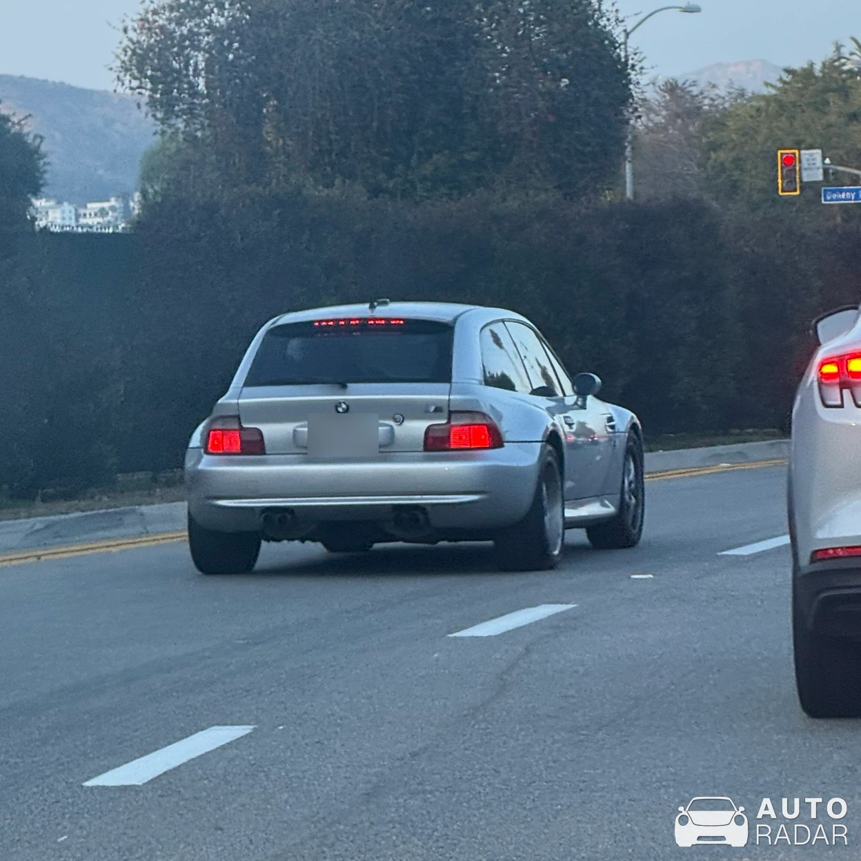 BMW Z3 M Coupé spotted in Beverly Hills
