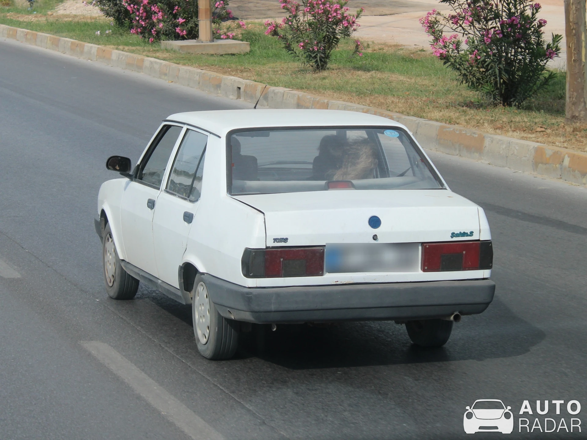 Tofaş Şahin spotted in Aksu