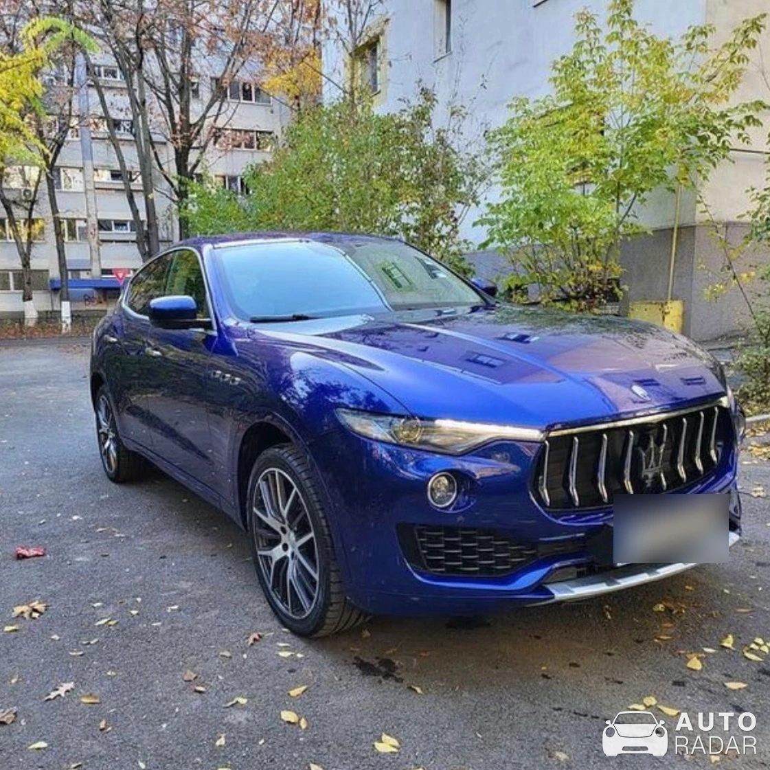 Maserati Levante spotted in Brăila