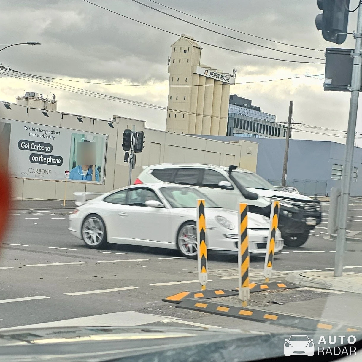 Porsche 997 GT3 spotted in Melbourne
