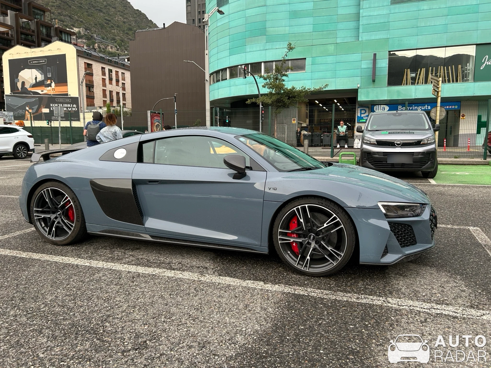 Audi R8 V10 Performance 2019 spotted in Andorra la Vella