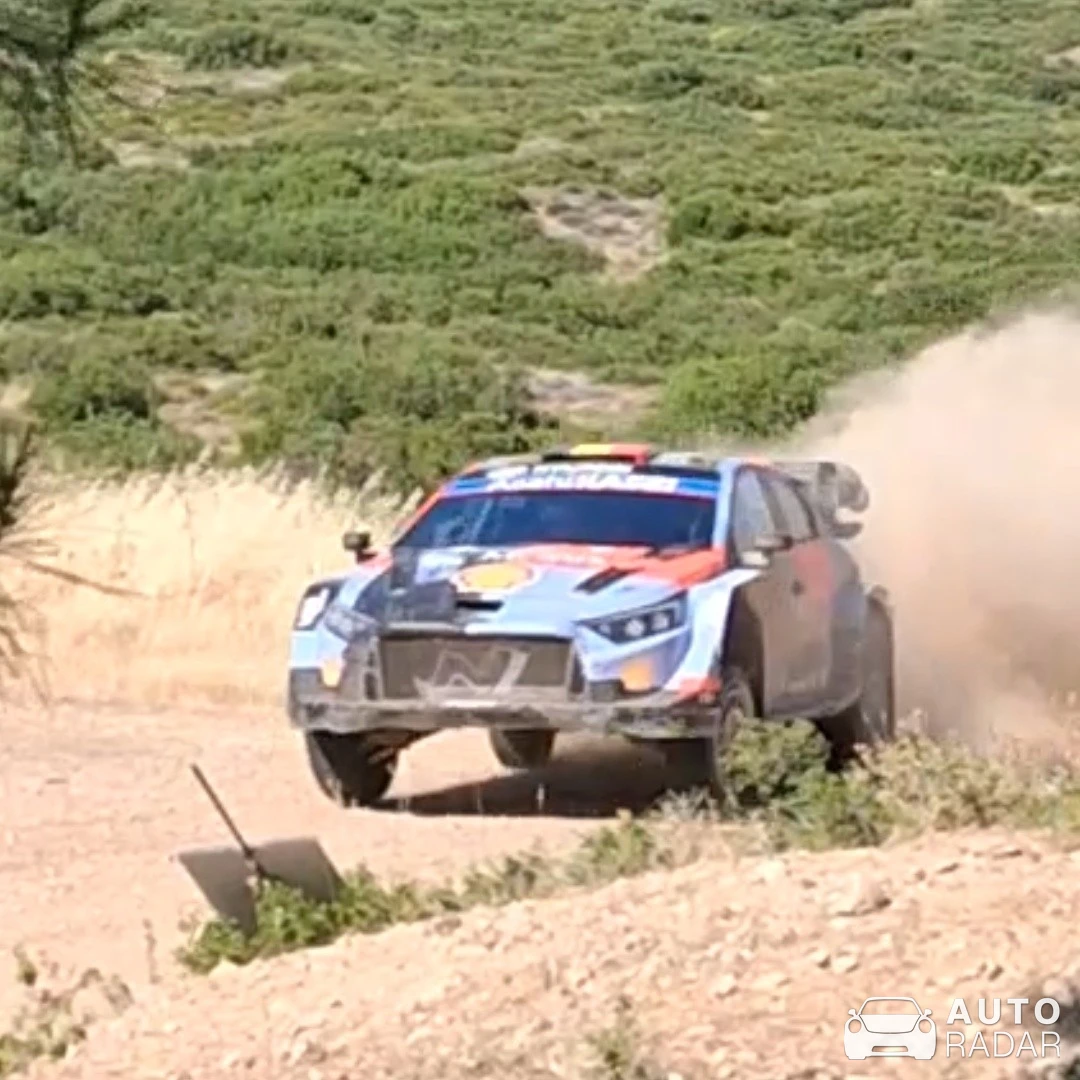 Hyundai i20 N WRC spotted in Neochoraki