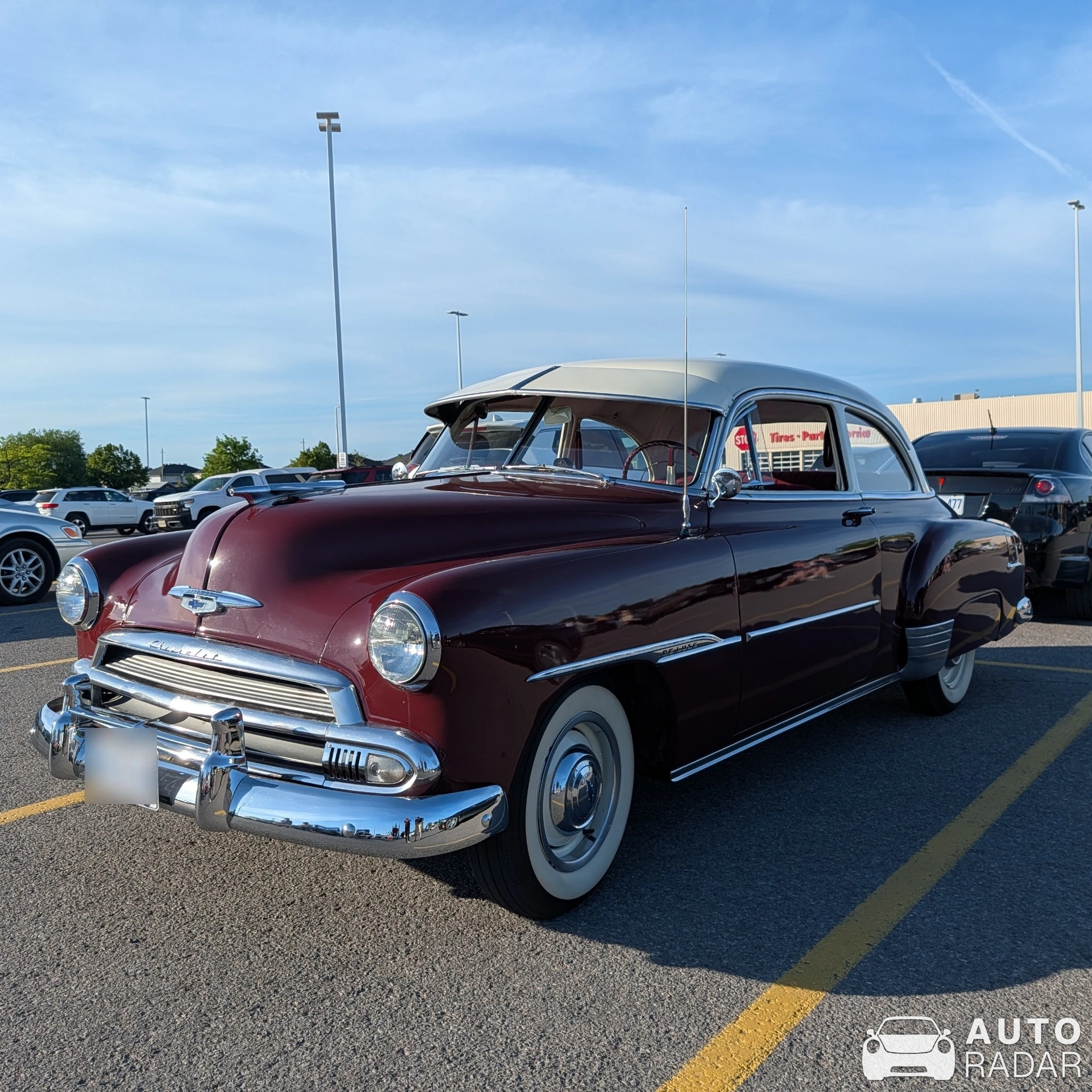 Chevrolet Styleline spotted in Carleton Place