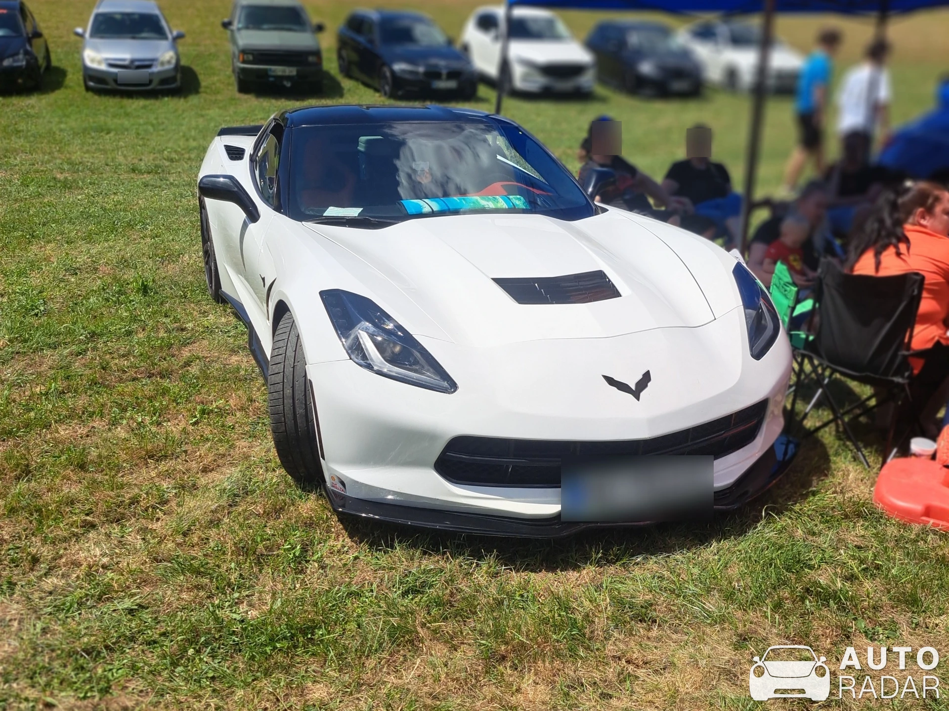 Chevrolet Corvette C7 Stingray spotted in Rogašovci