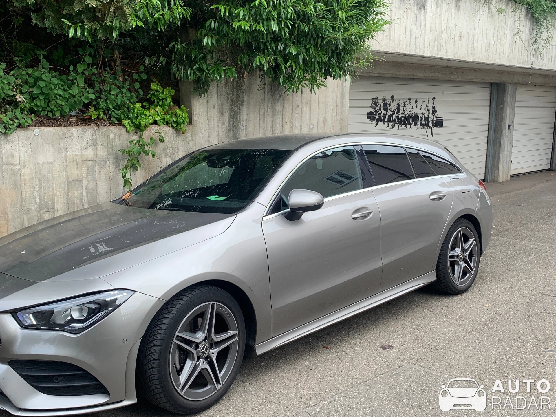 Mercedes-AMG CLA 45 S Shooting Brake X118 spotted
