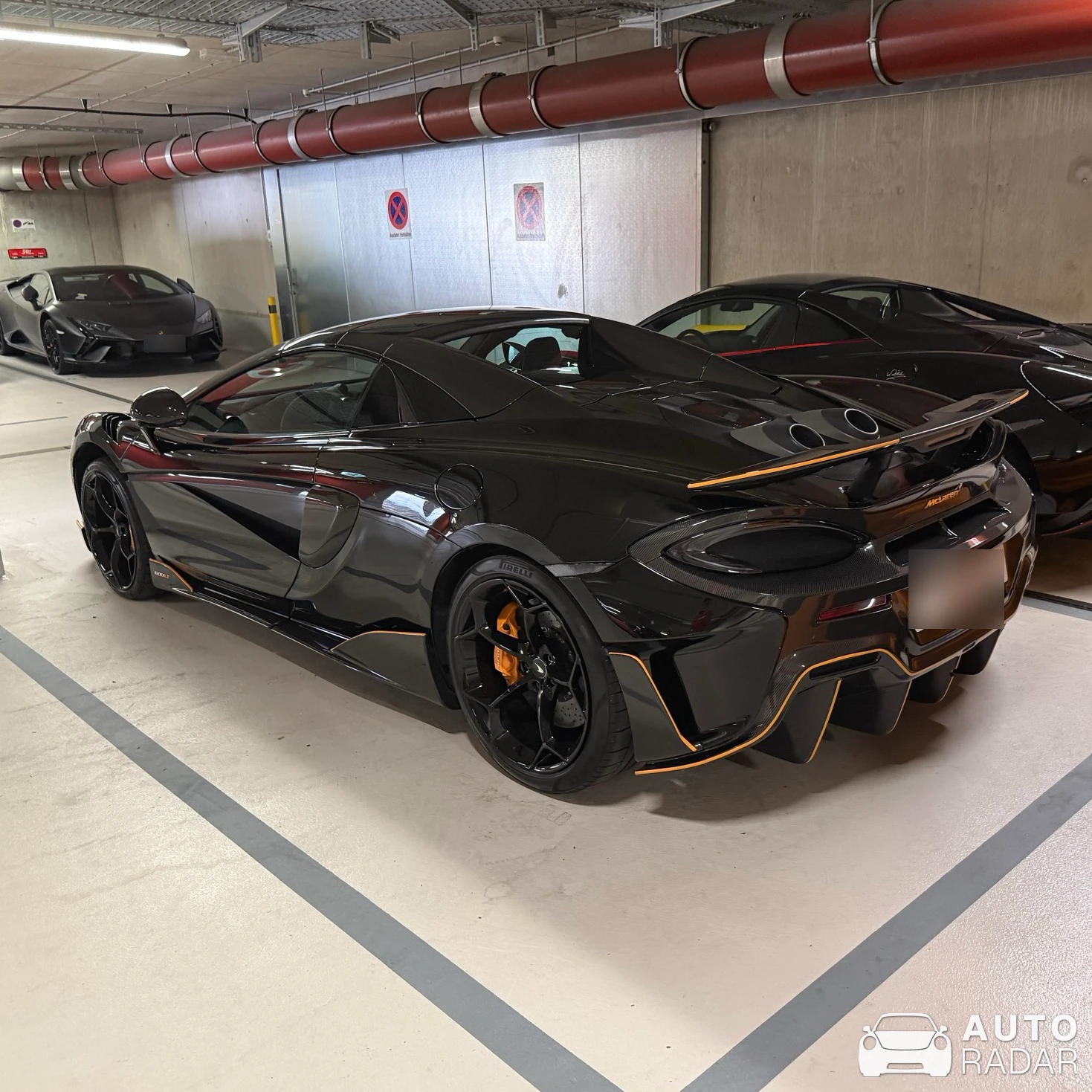 McLaren 600LT Spider spotted in München