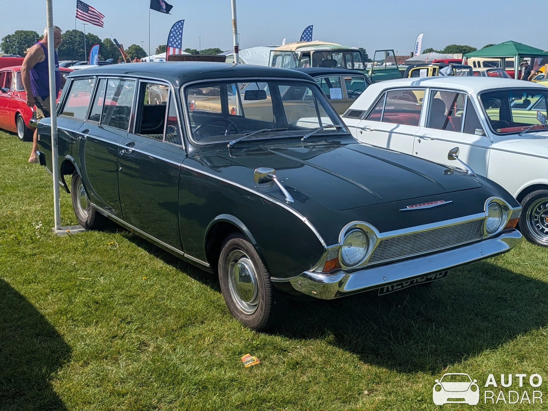Ford Corsair spotted in Enfield