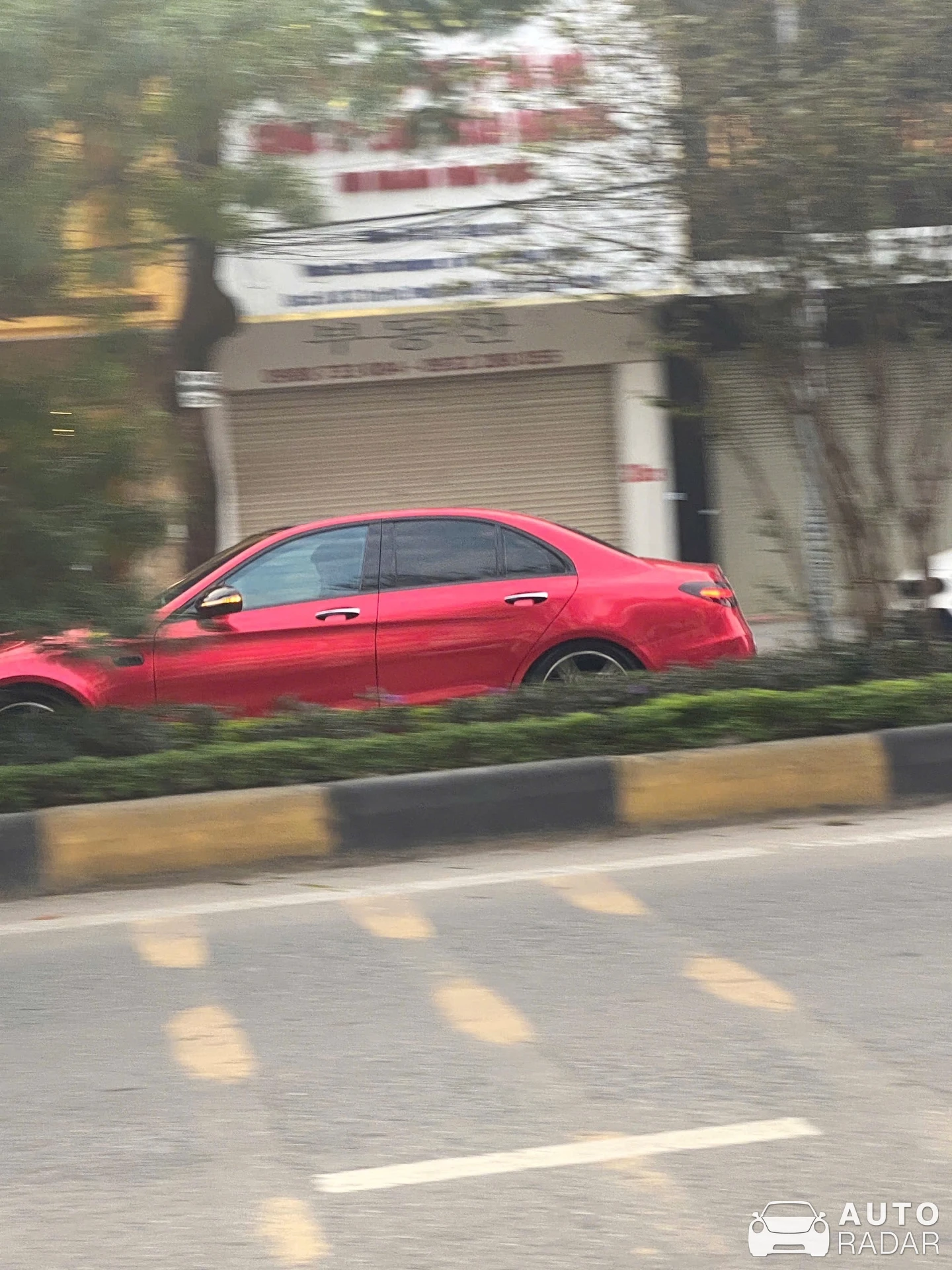 Mercedes-AMG C 63 S W206 spotted in Vĩnh Phúc