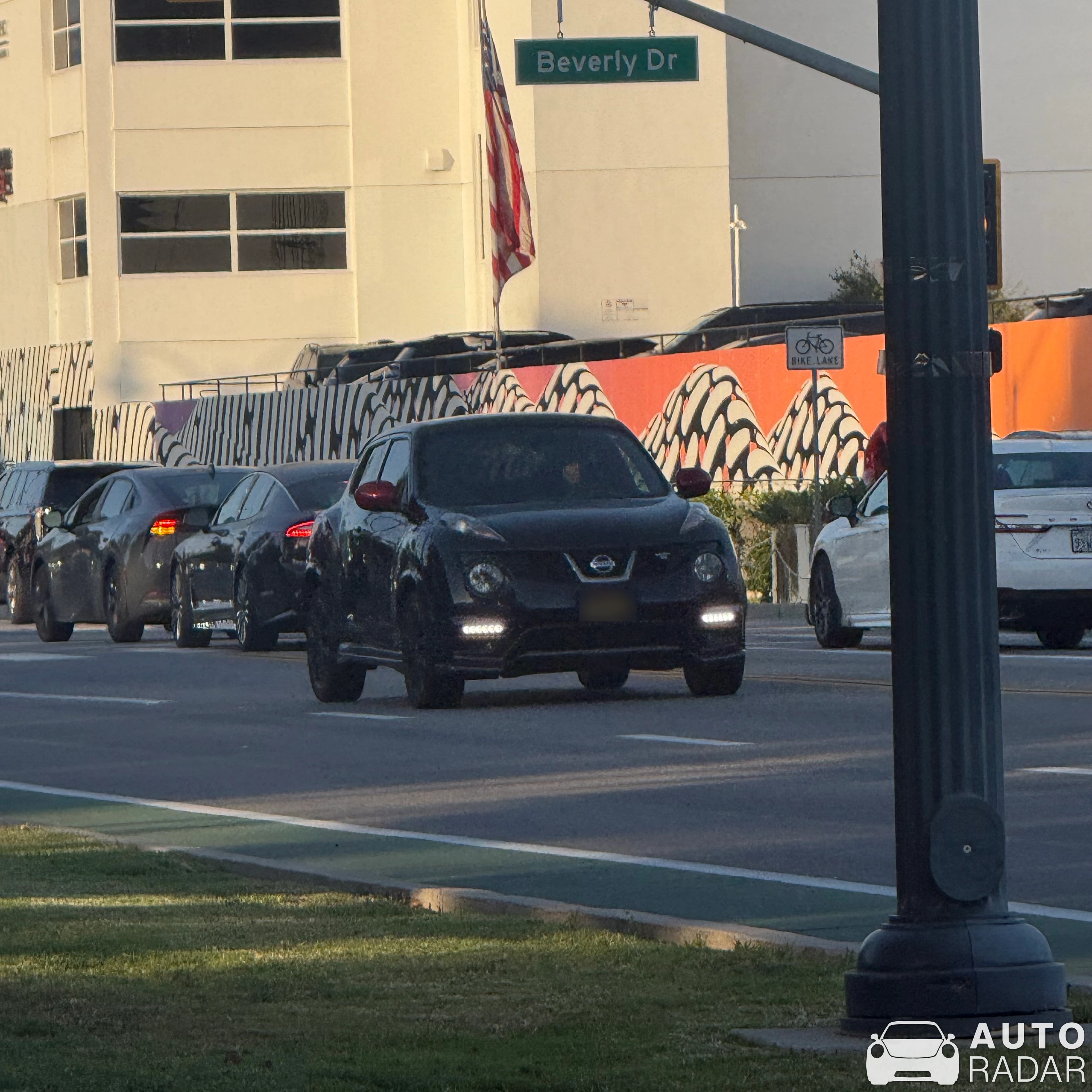 Nissan Juke spotted in Beverly Hills