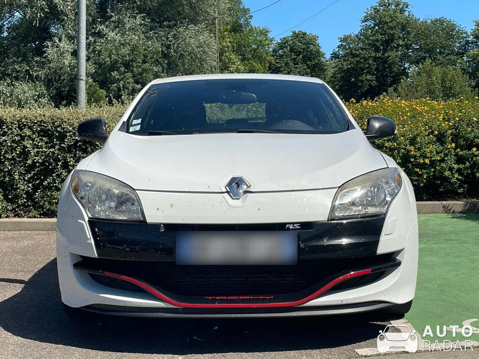 Renault Mégane Trophy II spotted in Toul
