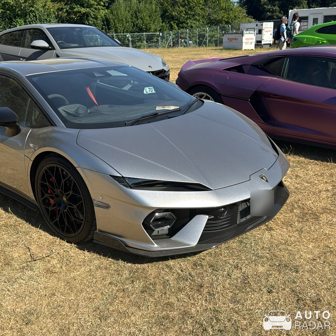 Lamborghini Temerario spotted in Chichester