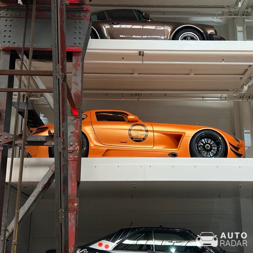 Mercedes-Benz SLS AMG GT3 45th Anniversary spotted in Dietzhölztal