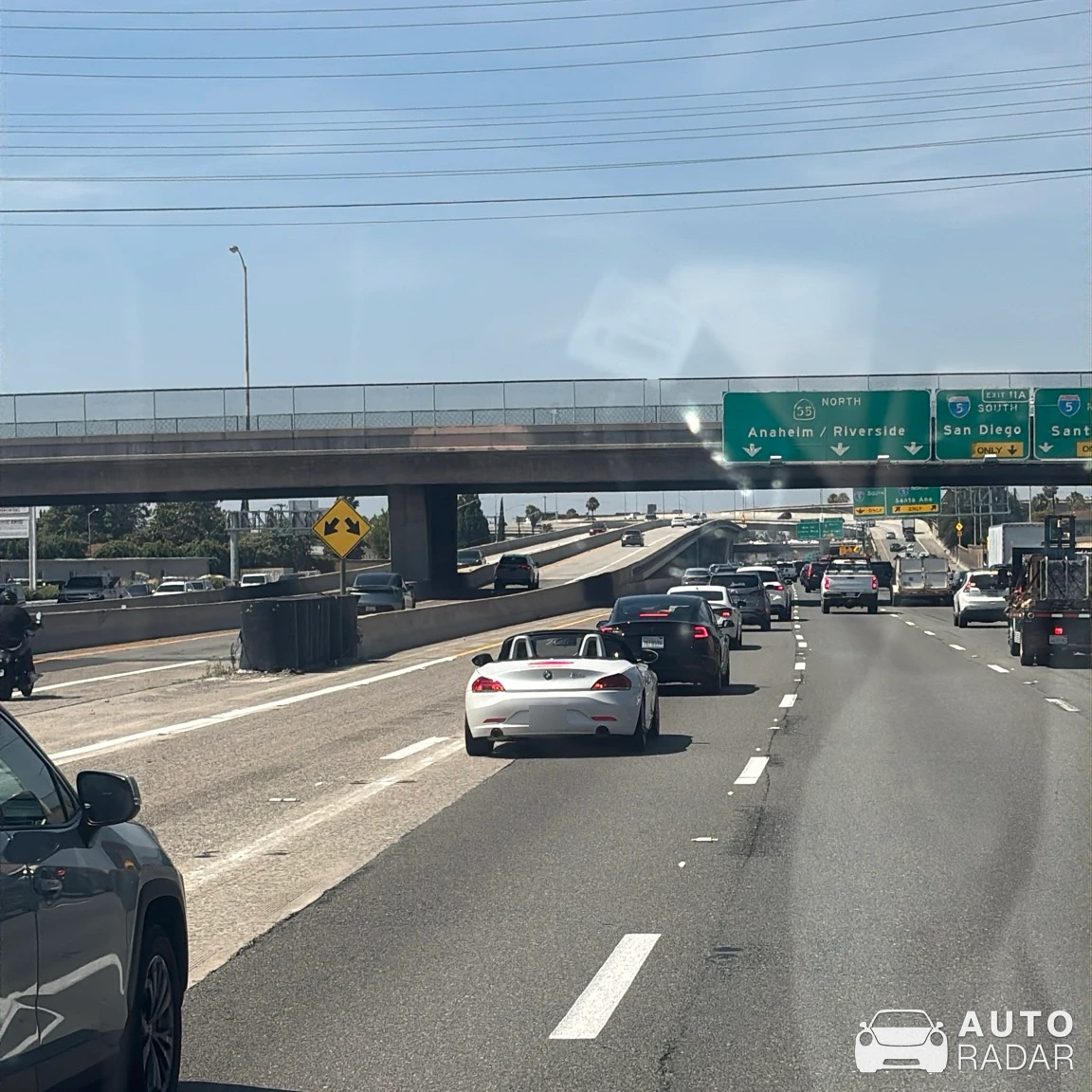 BMW Z4 E89 spotted in Tustin