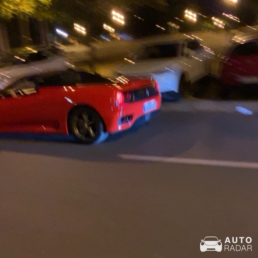 Ferrari 360 Spider spotted in Logroño