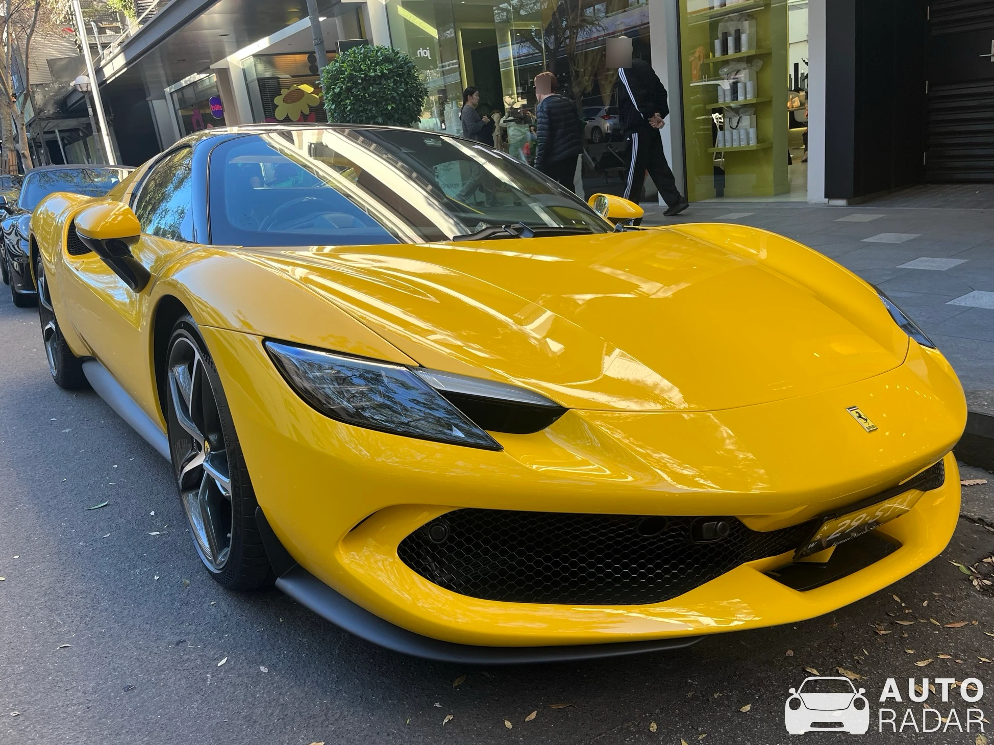 Ferrari 296 GTB spotted in Vaucluse