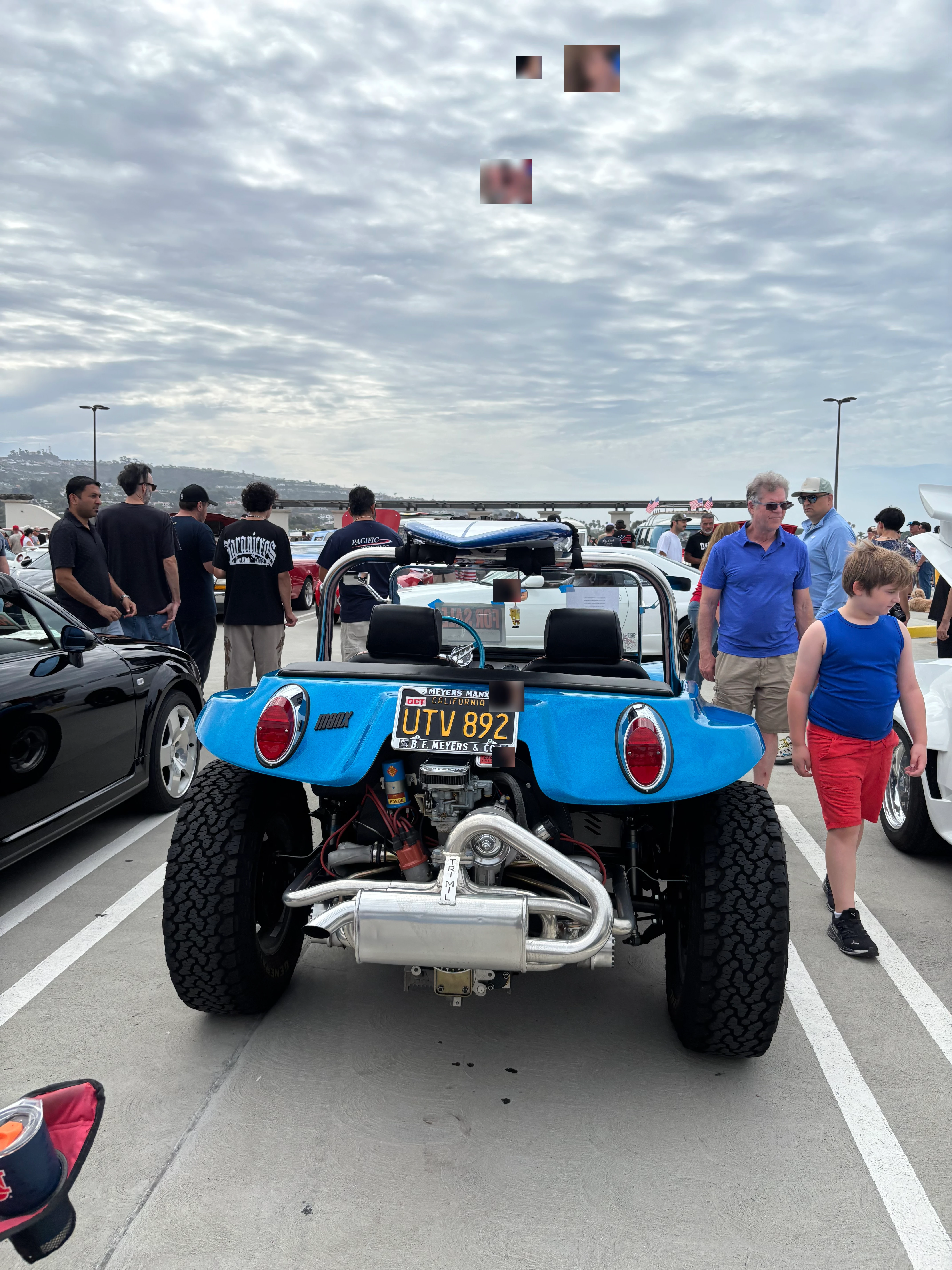 Meyers Manx spotted in San Clemente