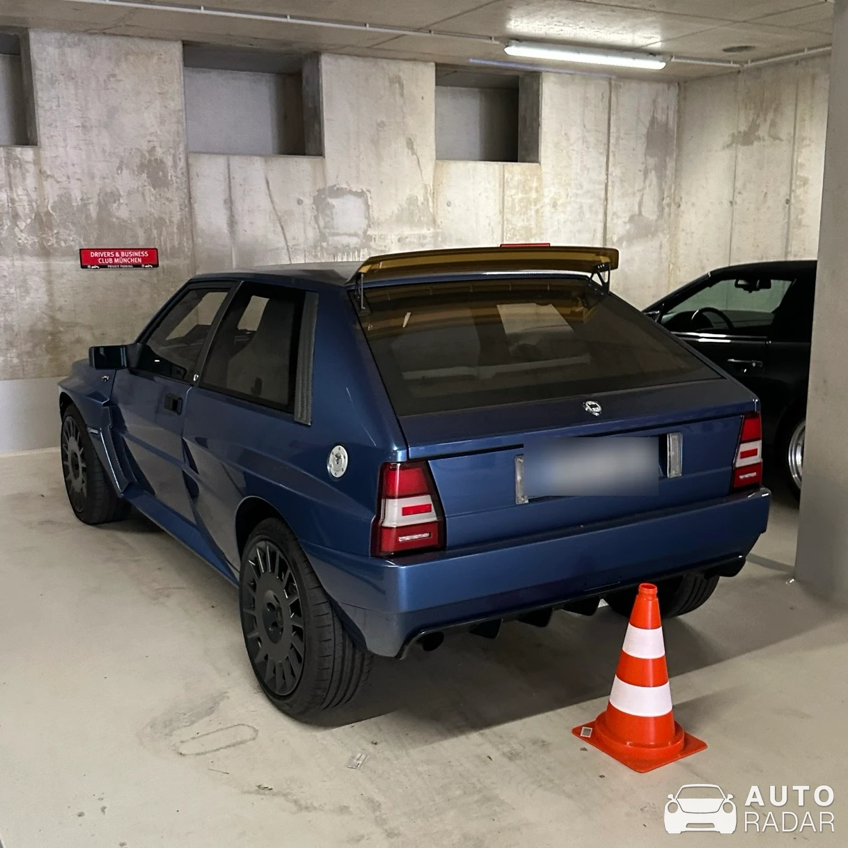 Lancia Delta Futurista spotted in München, Deutschland