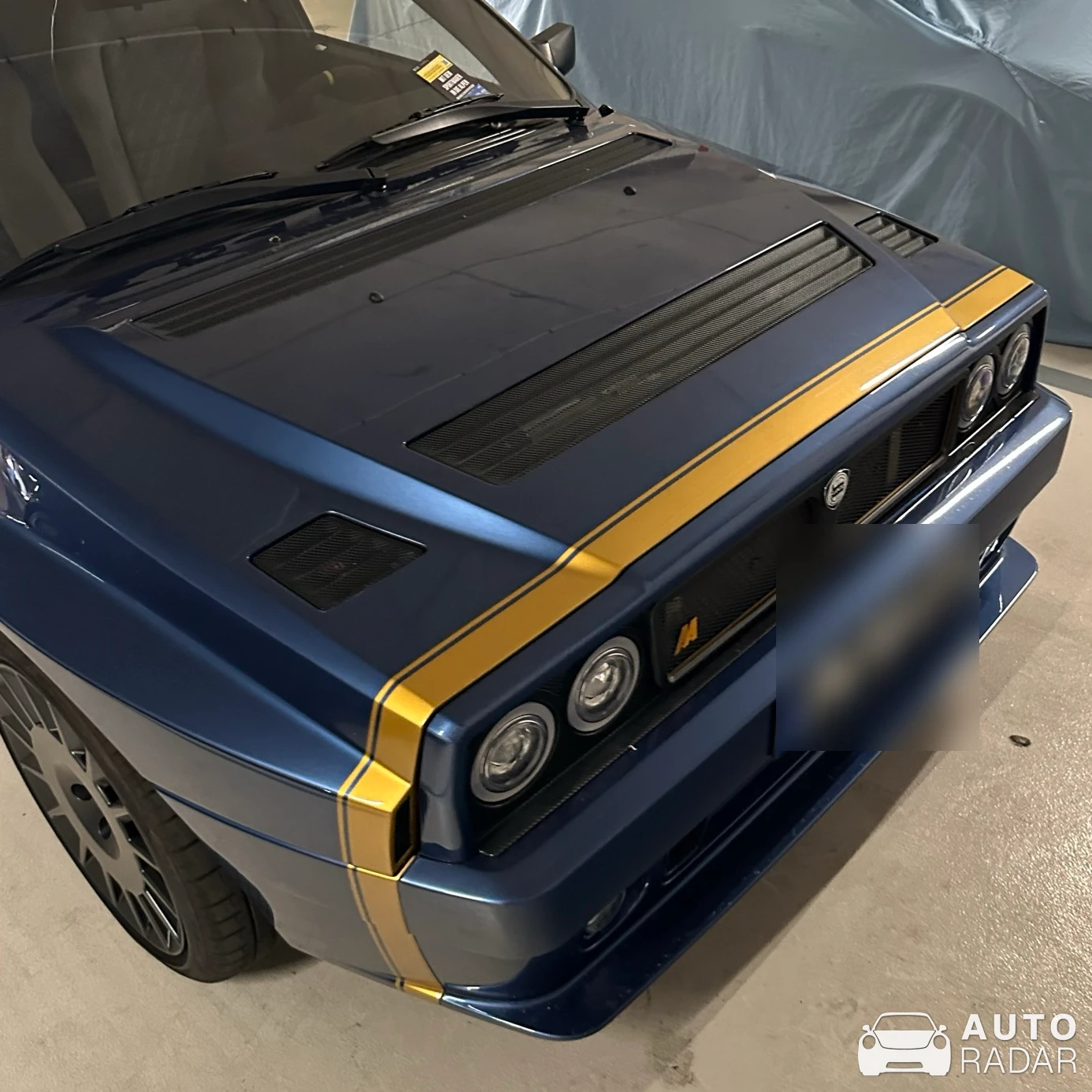 Lancia Delta Futurista spotted in München