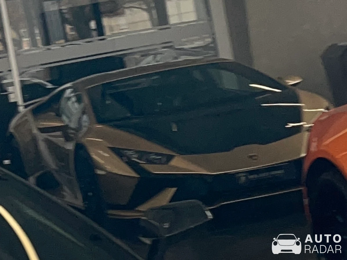 Lamborghini Huracán LP640-2 Tecnica spotted in Frankfurt am Main