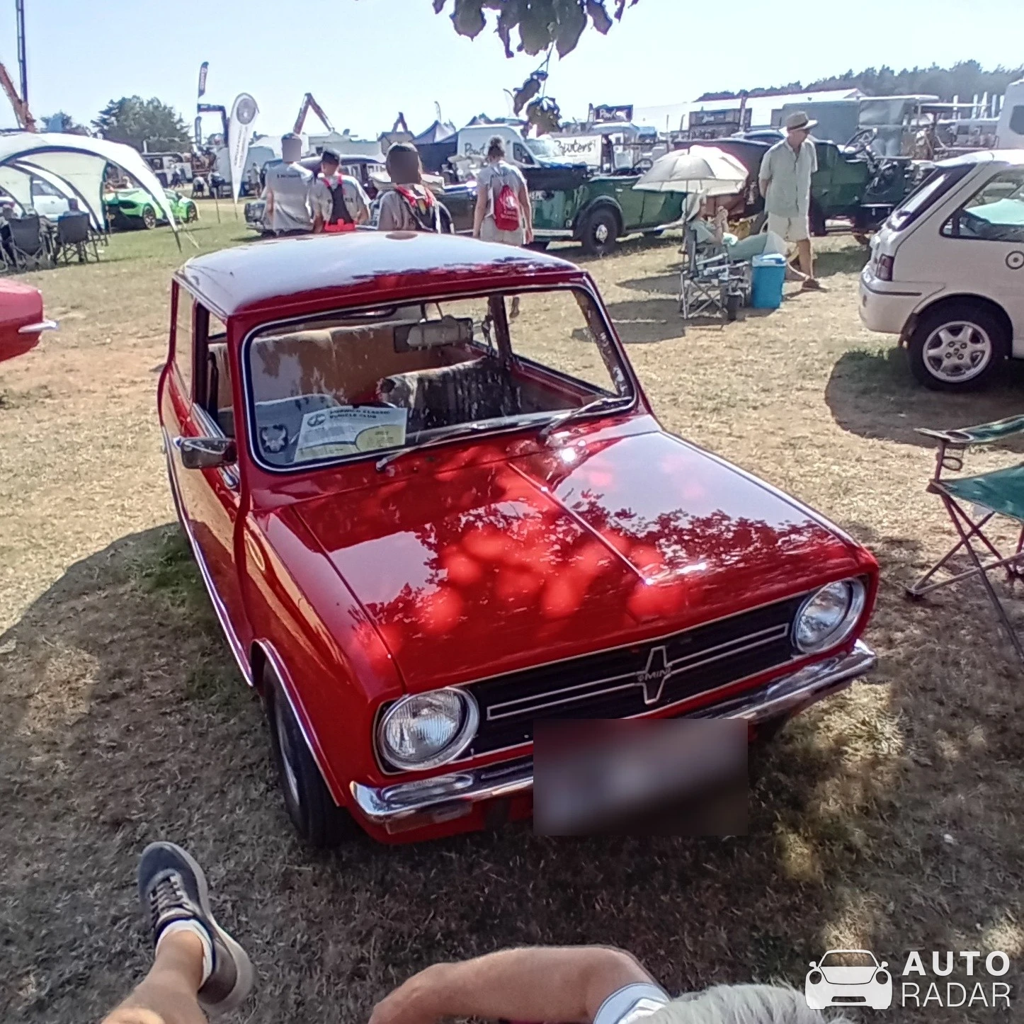 Leyland-Crompton Mini Clubman spotted in Norwich