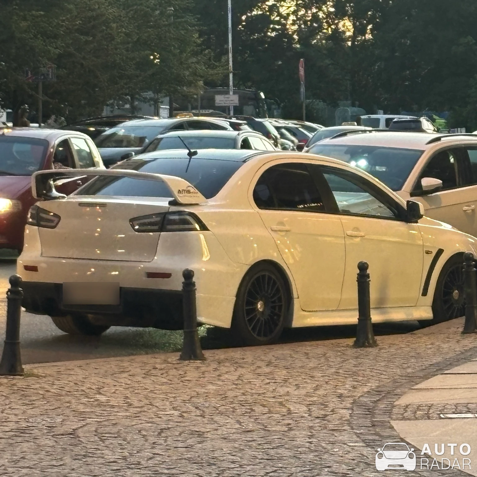 Mitsubishi Lancer Evolution X spotted in Wrocław