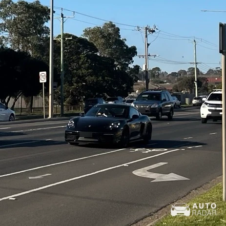 Porsche 718 Cayman T spotted in Leopold, Australia