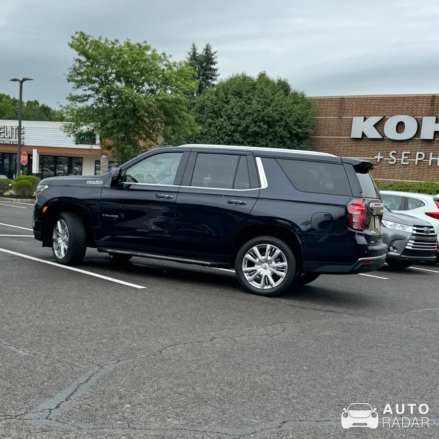 Chevrolet Tahoe spotted in Doylestown
