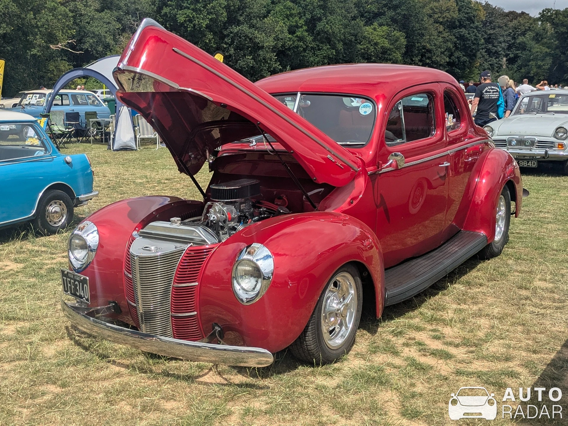 Ford De Luxe spotted in Rickmansworth