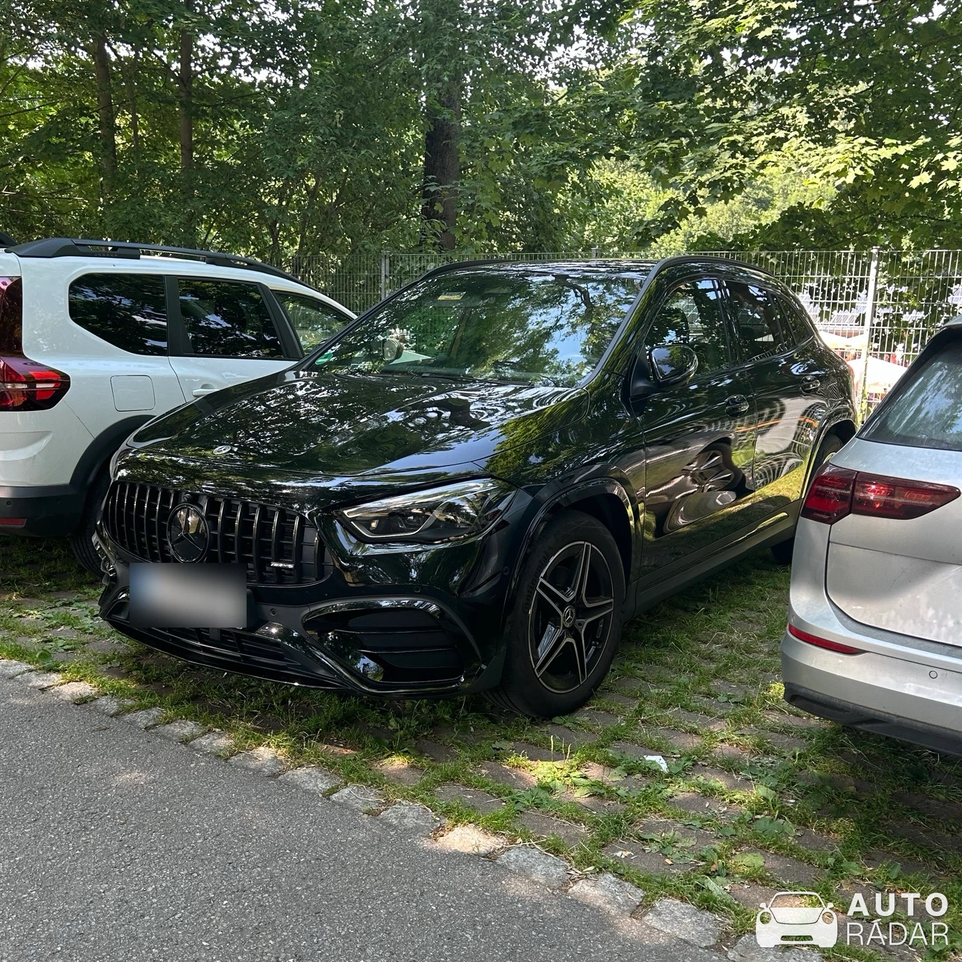 Mercedes-AMG GLA 45 spotted in Zwönitz