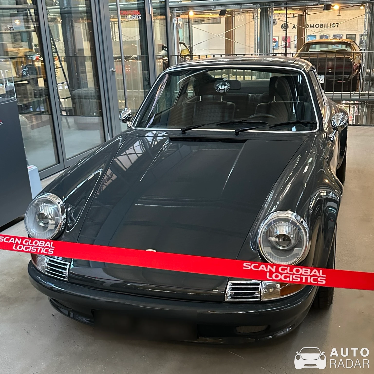 Porsche 964 Backdate spotted in München